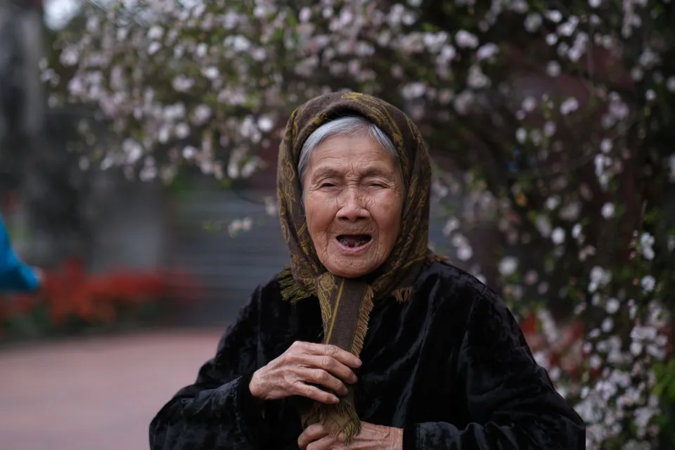 Lê Thị Thùy Ngân tại giảng đường